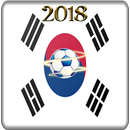 Corée du Sud à la Coupe du monde de  Russie 2018 APK