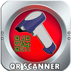 QR Scanner-Recorder-Scanner-Directory Allt i ett アイコン