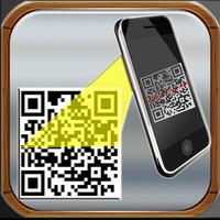 QR Scanner-Recorder-Scanner-Directory Allt i ett poster