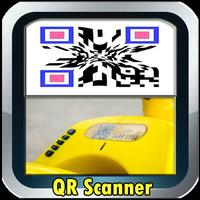 QR Scanner-Recorder-Scanner-Directory alt i ét Poster