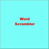 تحميل  Word Scrambler 