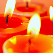 melting candle live wallpaper