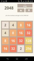 2048 (using Kivy) पोस्टर