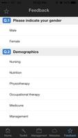 Delirium Clinical Care App capture d'écran 2