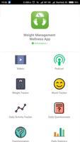 Weight Management Wellness App imagem de tela 2