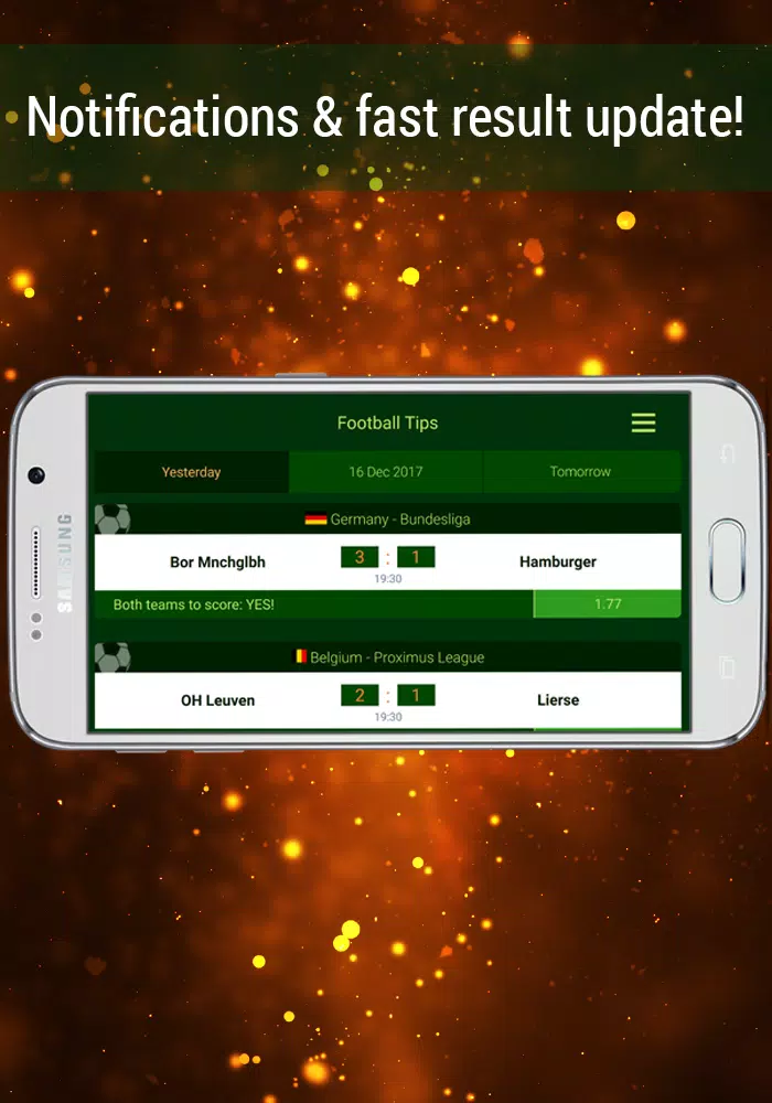 Wetten Tipps: Kostenlose Fußball Tipps heute APK für Android herunterladen