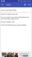 Notes - simple memo syot layar 2