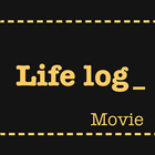 Lifelog Movies - Movie Diary ícone