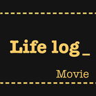Lifelog Movies - Movie Diary icon