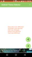 Android Theme Selector Ekran Görüntüsü 1