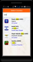 Currency Converter captura de pantalla 2