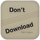 Don't Download icon