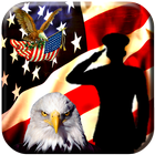 Memorial Day Live Wallpaper icône