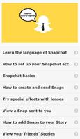 Beginner's Guide to SnapChat Affiche