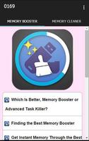 Memory Booster And Cleaner Tip постер