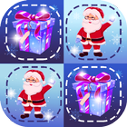 Christmas Card Games - Match Pair Memory Training icon