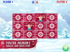 Christmas Card Games - Match Pair Memory Training poster