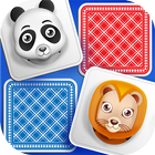 Tiere Matching-Spiel Zeichen