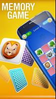 Tiere Matching-Spiel Plakat