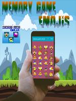 Memory Game Emojis capture d'écran 1
