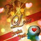 Love Brain Test icône