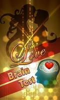Love Brain Test Affiche