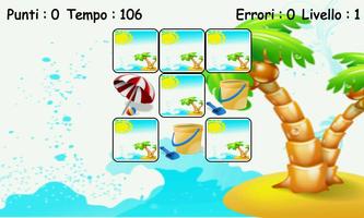 Memory Games- Summer Version capture d'écran 3