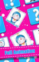 Memory Doraemon Toys Affiche