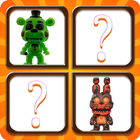 Icona Memory Chibi FNAF Toys