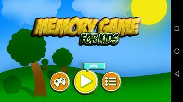 TGM Kids Fruit Memory Game পোস্টার