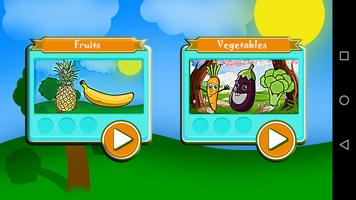 TGM Kids Fruit Memory Game capture d'écran 1