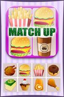 Food Memory Game Affiche