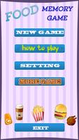 Food Memory Game screenshot 1