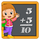 Kids Maths Puzzle Game ícone