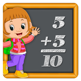 Kids Maths Puzzle Game أيقونة