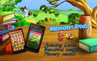 Memory match animals - fun & p capture d'écran 1