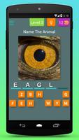 Animal Eye Quiz Affiche