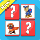 Memory Toys Paw Kids أيقونة