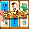 Memory Sheriff Girls Kids