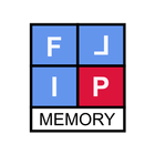 ikon Memory Trainer Game Flip Card