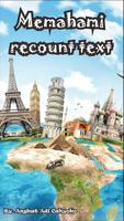 Memahami Recount Text Affiche