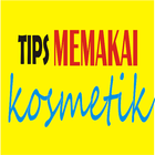 tips memakai kosmetik أيقونة