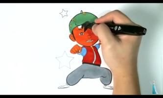 Coloring Boboiboy New screenshot 1