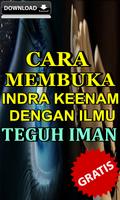 Membuaka Indra Keenam Dengan Ilmu Teguh Iman Plakat