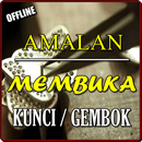 AMALAN PEMBUKA KUNCI ATAU GEMBOK LENGKAP APK