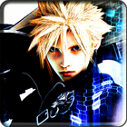 Cloud Strife Wallpaper Art icône