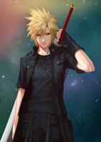 Cloud Strife Wallpaper Art 截图 3