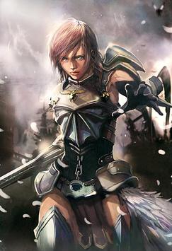 Download Lightning Final Fantasy Wallpaper Art Apk For Android
