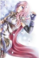 Lightning Final Fantasy Wallpaper Art capture d'écran 1