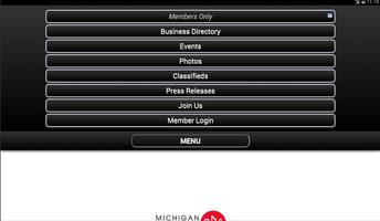 Michigan Downtown Association screenshot 1